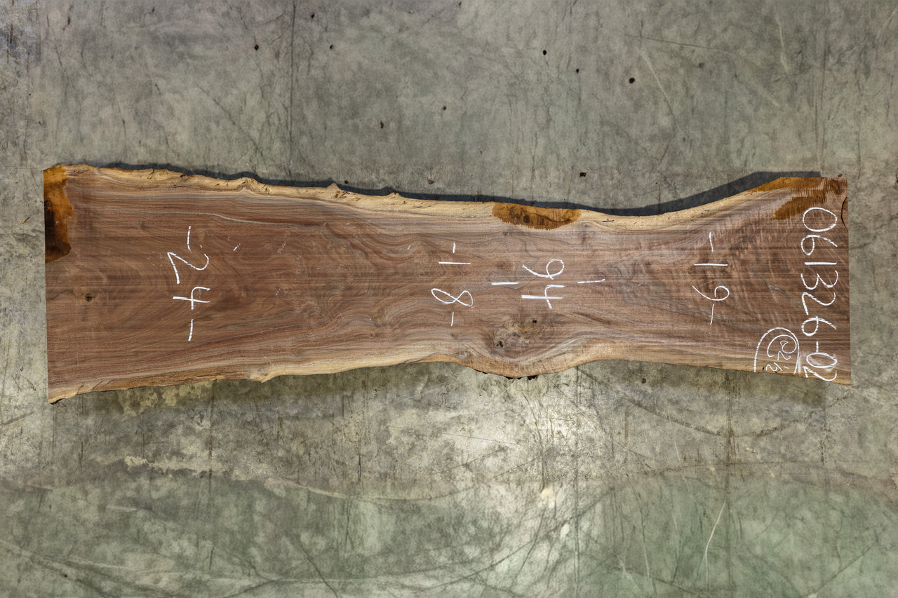 Oregon Black Walnut Slab 061326-02