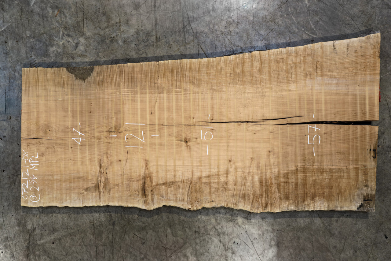 Big Leaf Maple Slab 072121-08