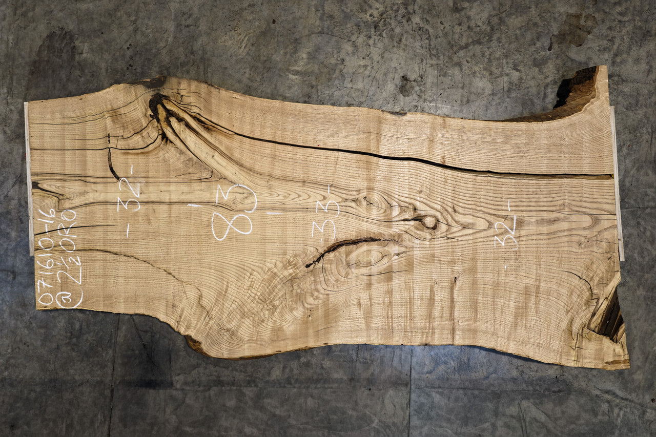 Oregon Red Oak Slab 071610-16