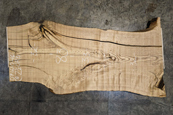 Oregon Red Oak Slab 071610-16