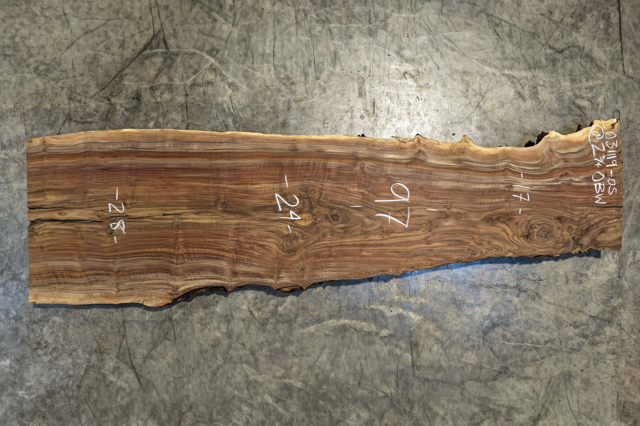 Oregon Black Walnut Slab 031119-05