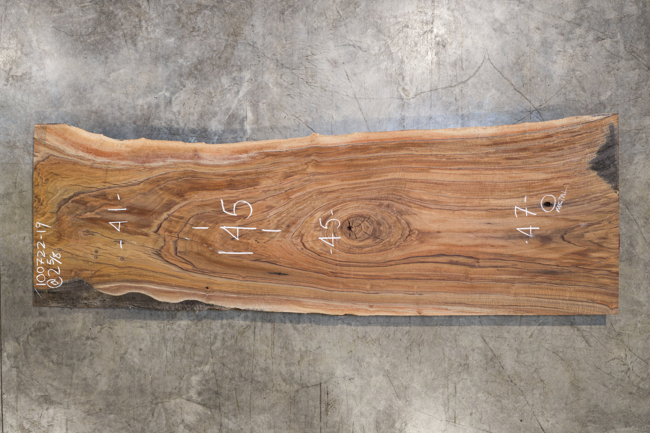 Oregon Black Walnut Slab 100722-19