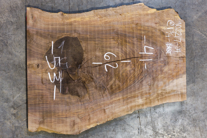 Bastogne Walnut Slab 102217-04