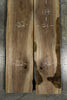 Oregon Black Walnut Bookmatch BMBW-1600