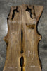 Oregon Black Walnut Bookmatch BMBW-1605
