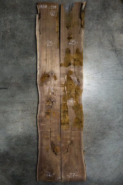 Oregon Black Walnut Bookmatch BMBW-1593