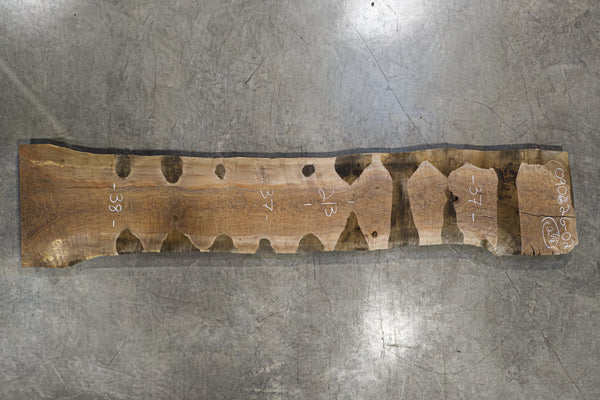 Oregon Black Walnut Slab 090626-02