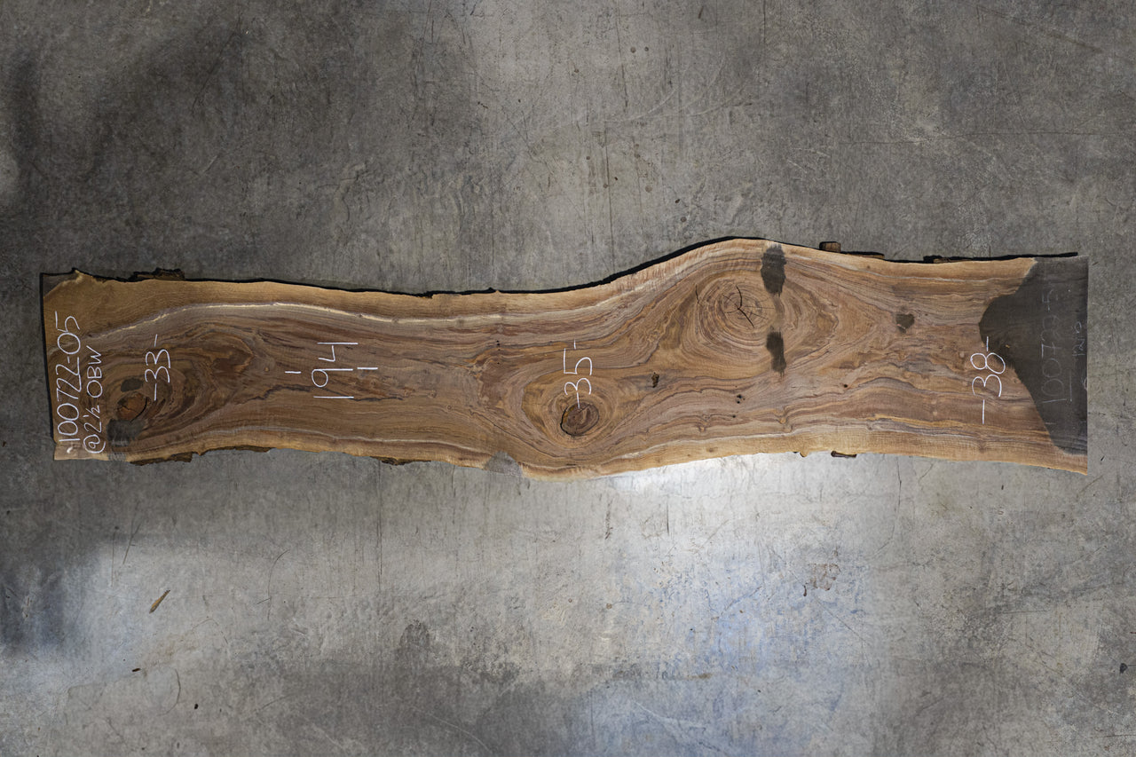 Oregon Black Walnut Slab 100722-05