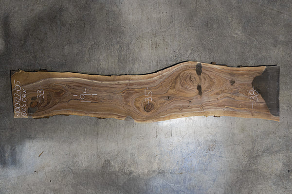 Oregon Black Walnut Slab 100722-05