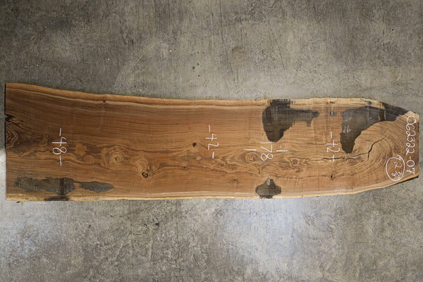 Oregon Black Walnut Slab 062322-07