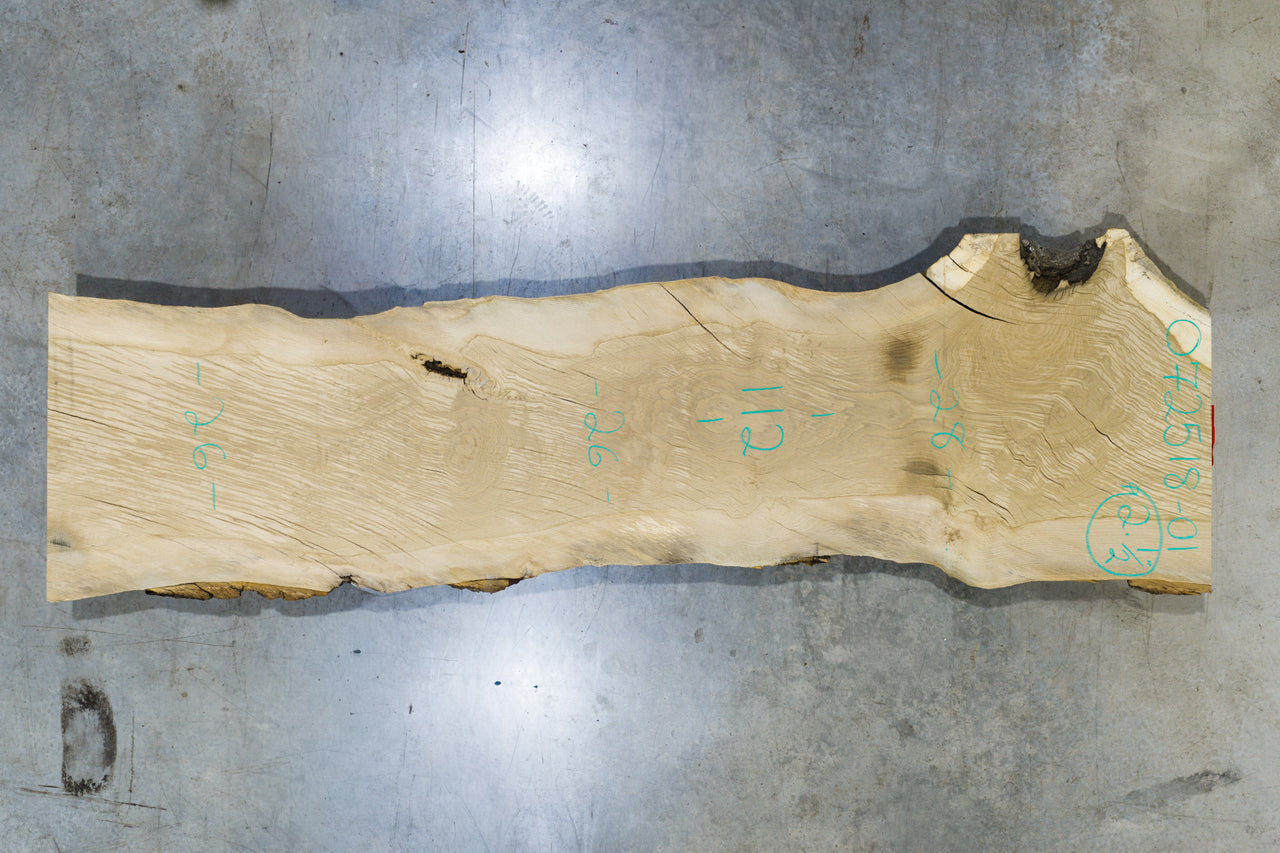 Oregon White Oak Slab 072518-01