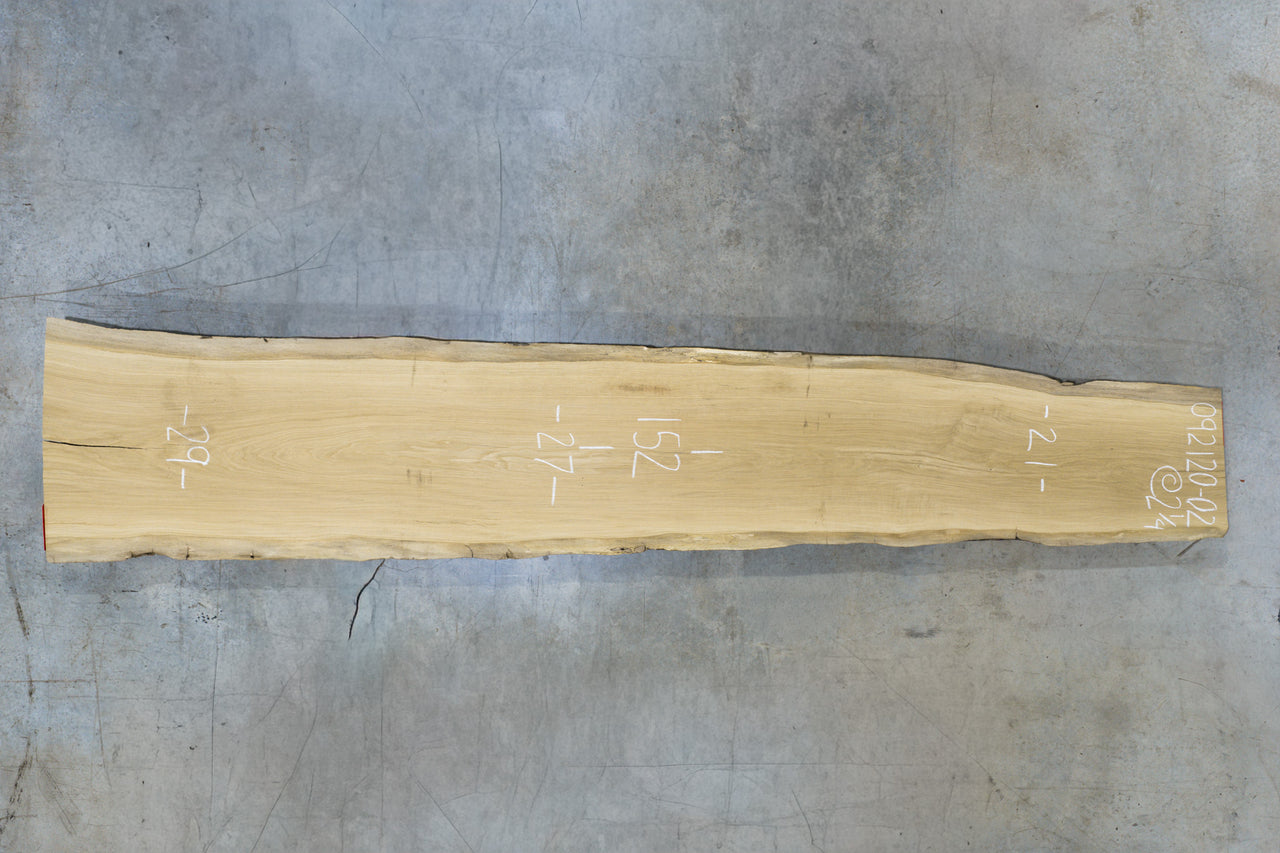 Oregon White Oak Slab 092120-02