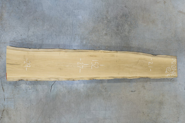 Oregon White Oak Slab 092120-02