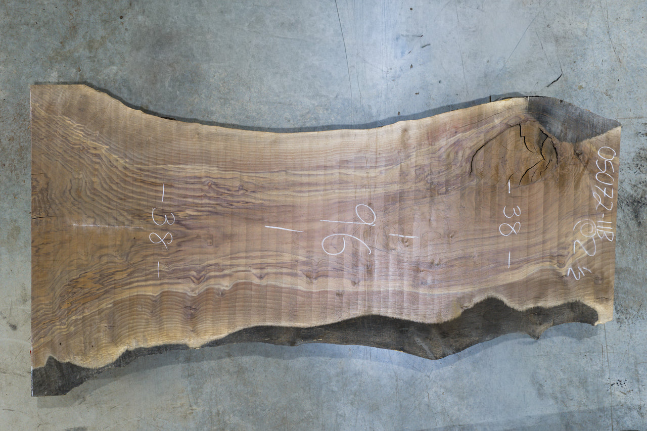 Oregon Black Walnut Slab 050720-11B