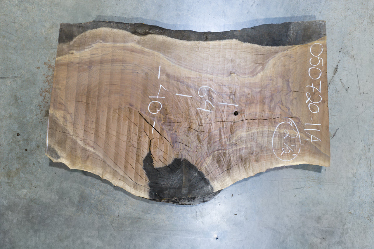 Oregon Black Walnut Slab 050720-11A