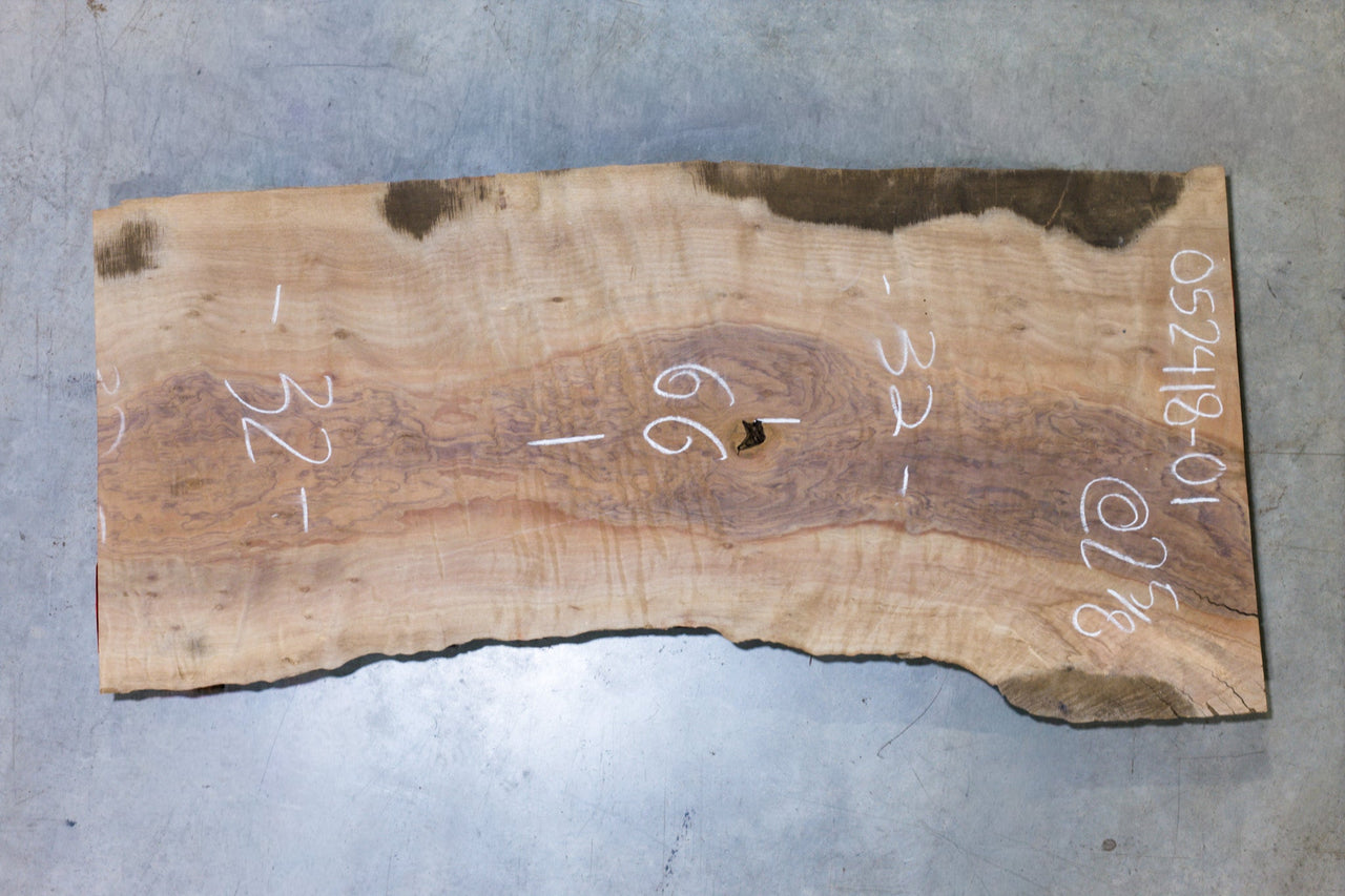 Oregon Black Walnut Slab 052418-01
