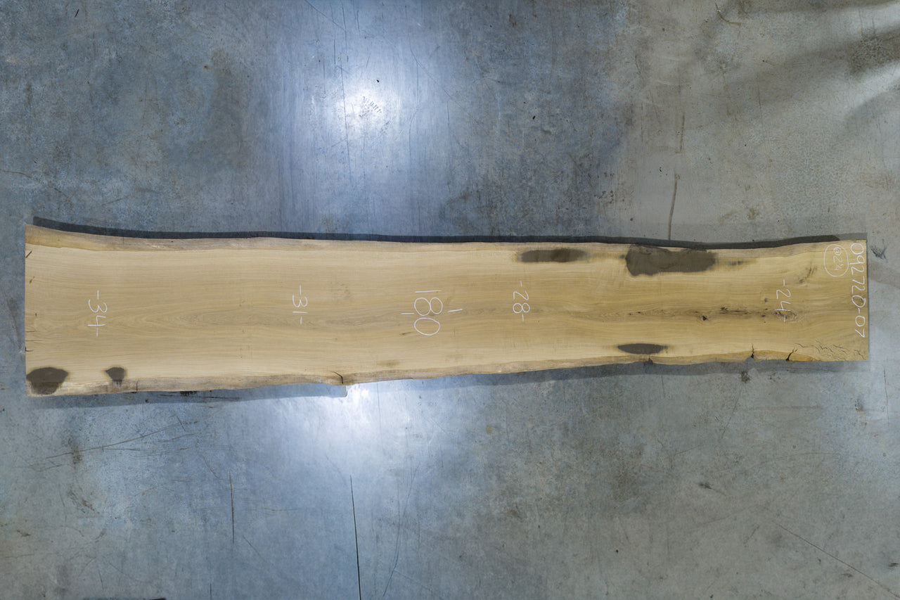 Oregon White Oak Slab 092720-07