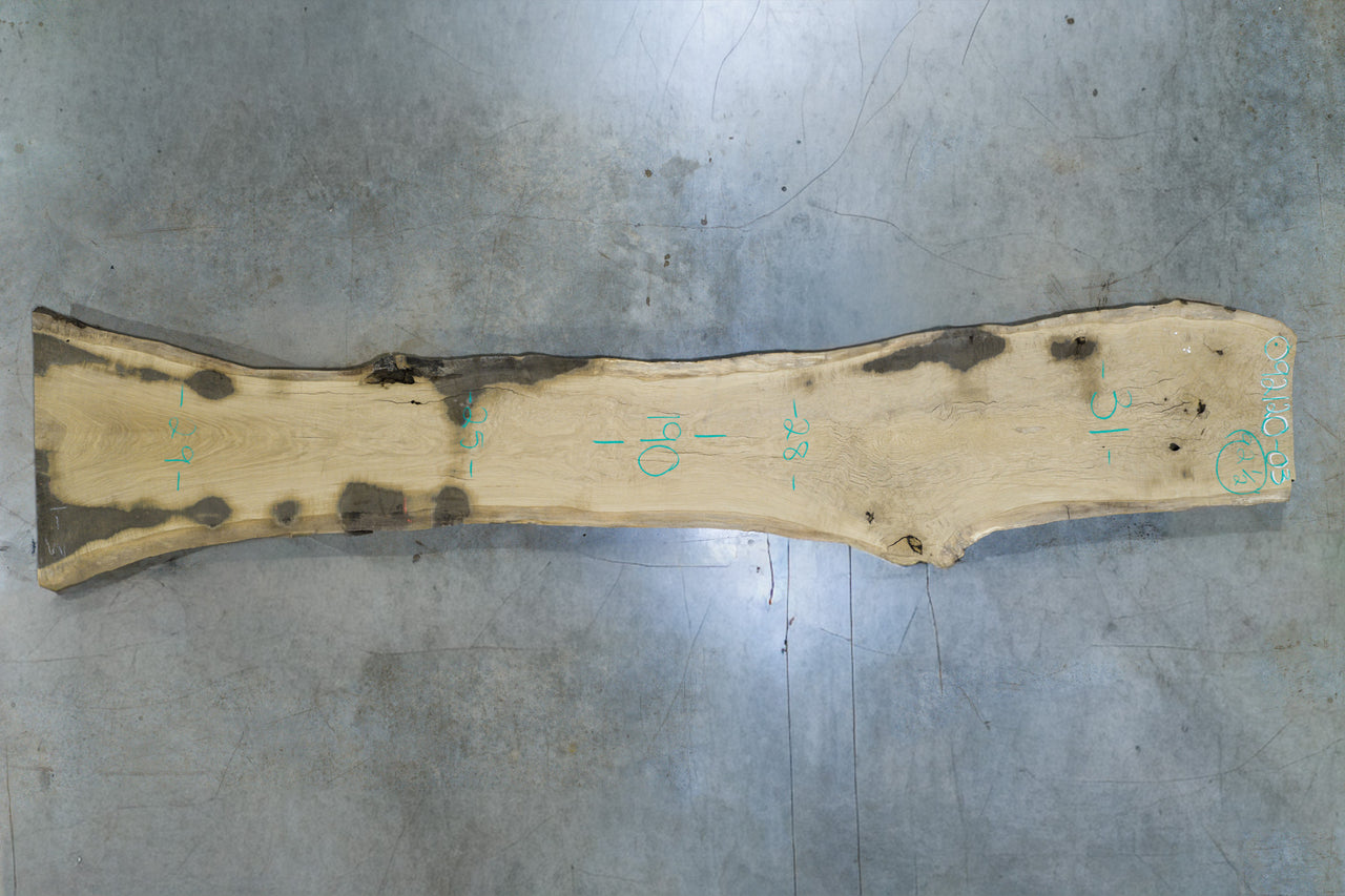 Oregon White Oak Slab 092120-03
