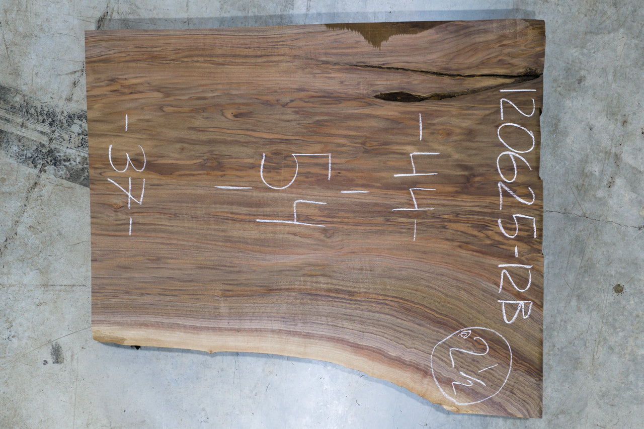 Oregon Black Walnut Slab 120625-12B