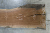 Oregon Black Walnut Slab 103117-12