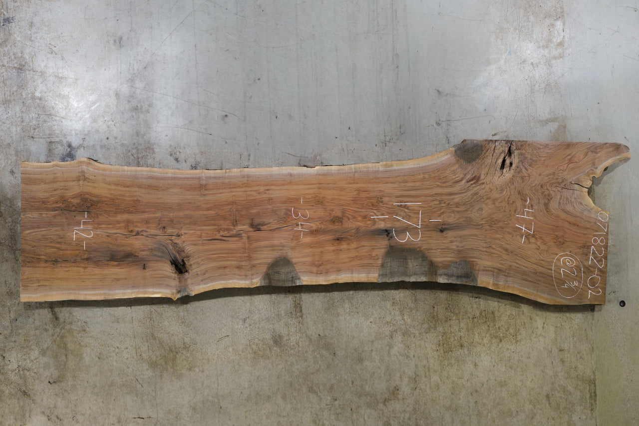 Oregon Black Walnut Slab 071822-02