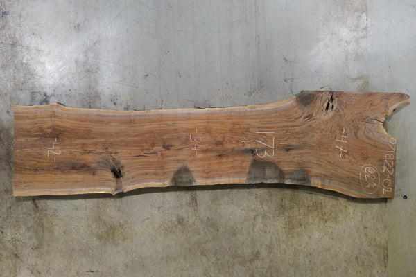 Oregon Black Walnut Slab 071822-02