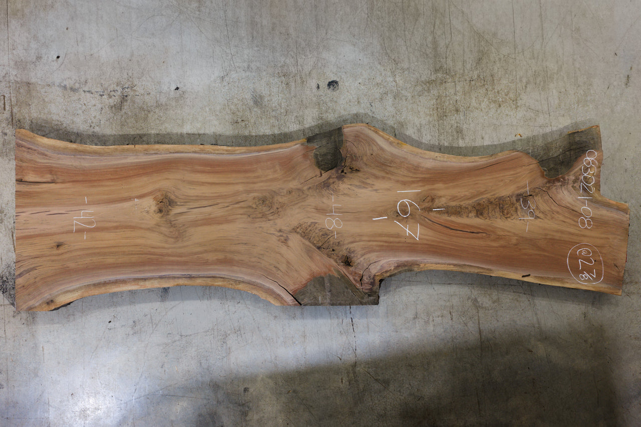 Oregon Black Walnut Slab 083021-08