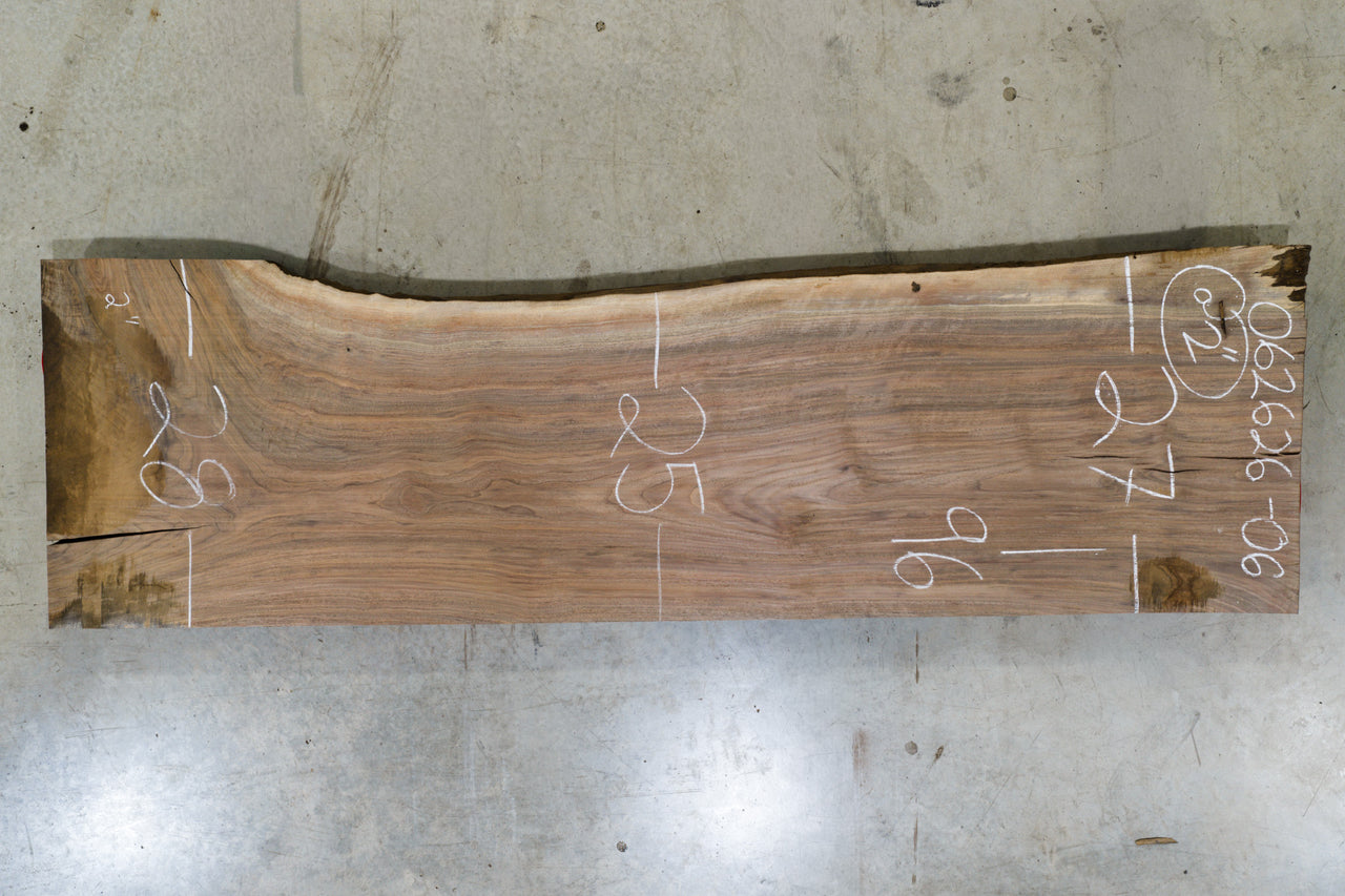 Oregon Black Walnut Slab 062626-06
