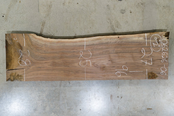 Oregon Black Walnut Slab 062626-06