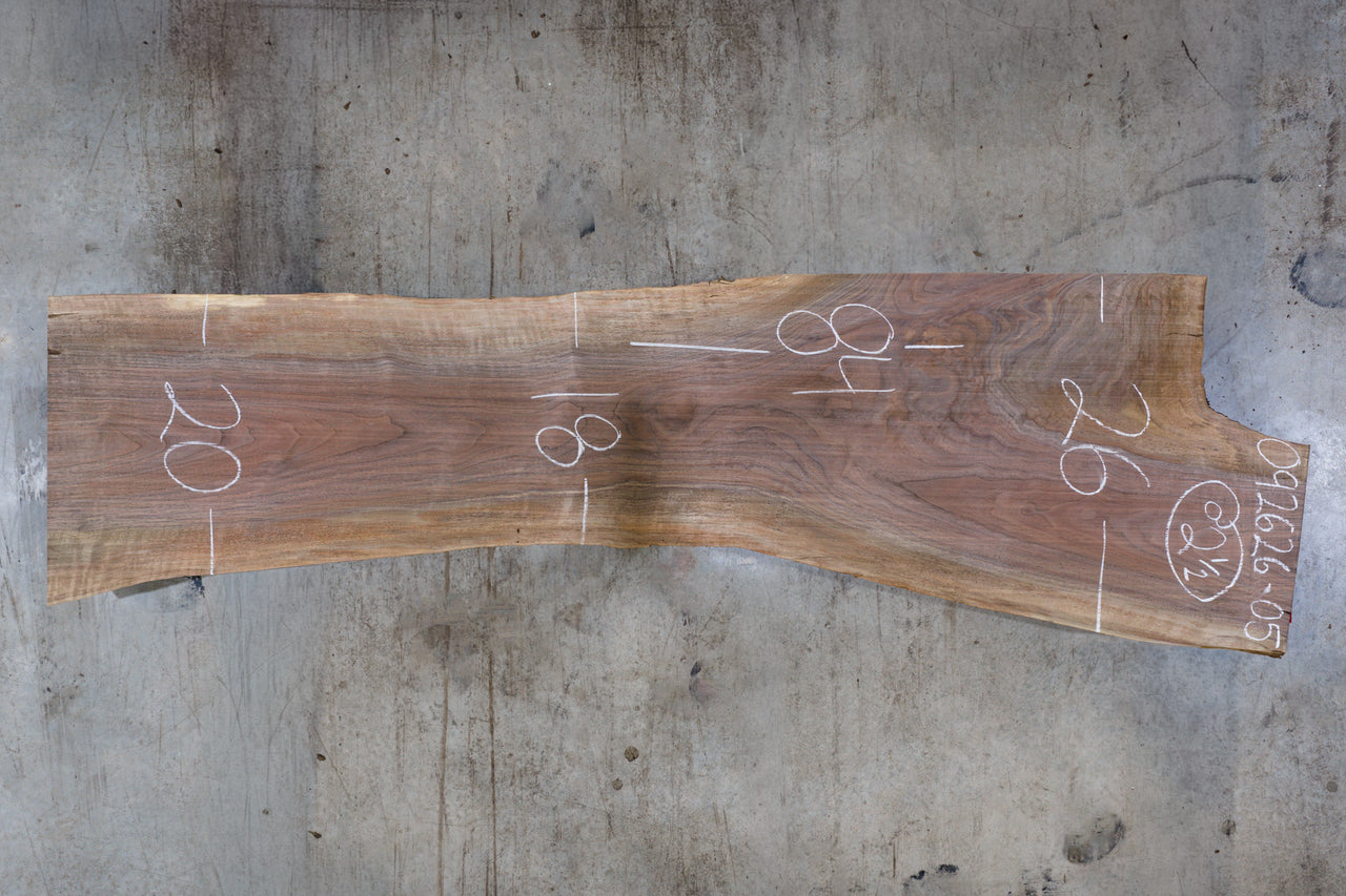 Oregon Black Walnut Slab 062626-05