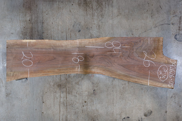 Oregon Black Walnut Slab 062626-05