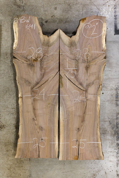 Oregon Black Walnut Bookmatch BMBW-1641