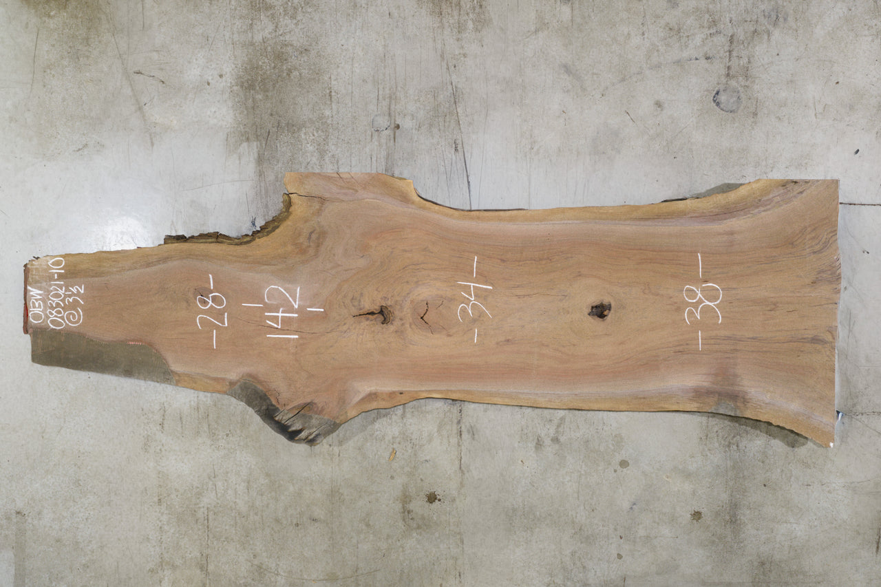 Oregon Black Walnut Slab 083021-10