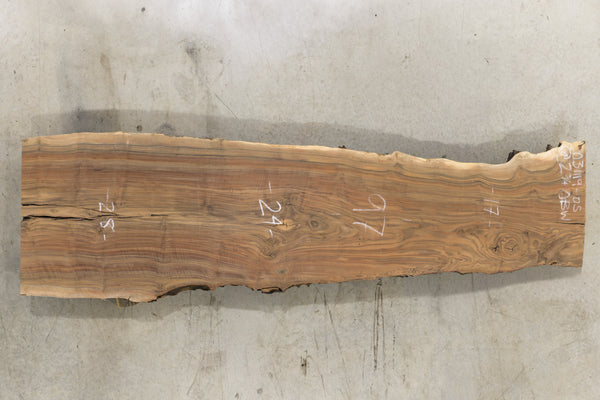 Oregon Black Walnut Slab 031119-05