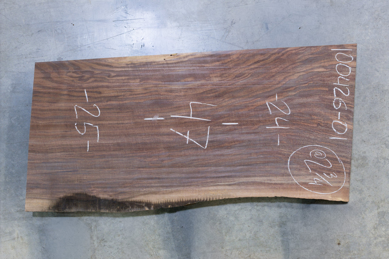 Oregon Black Walnut Slab 100426-01