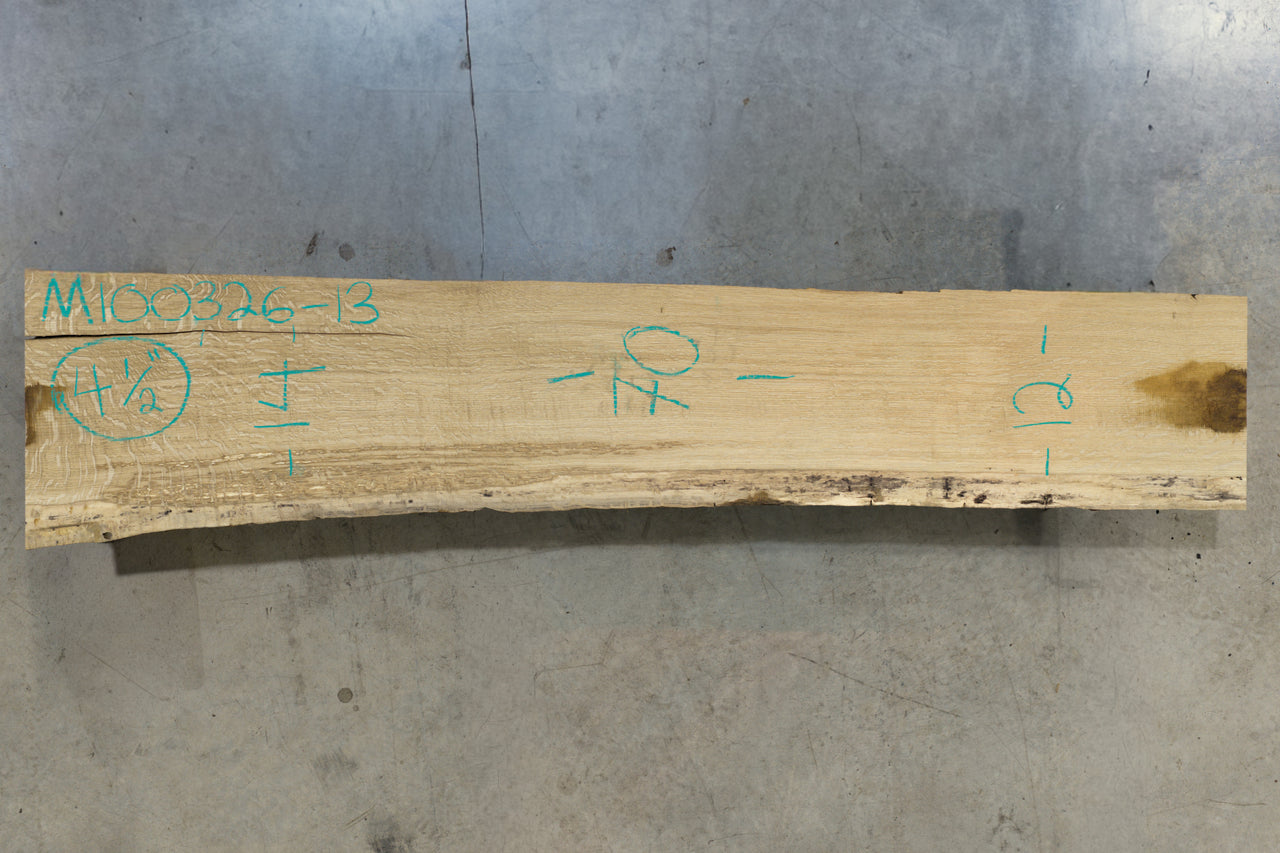 Oregon White Oak Mantle M101026-13
