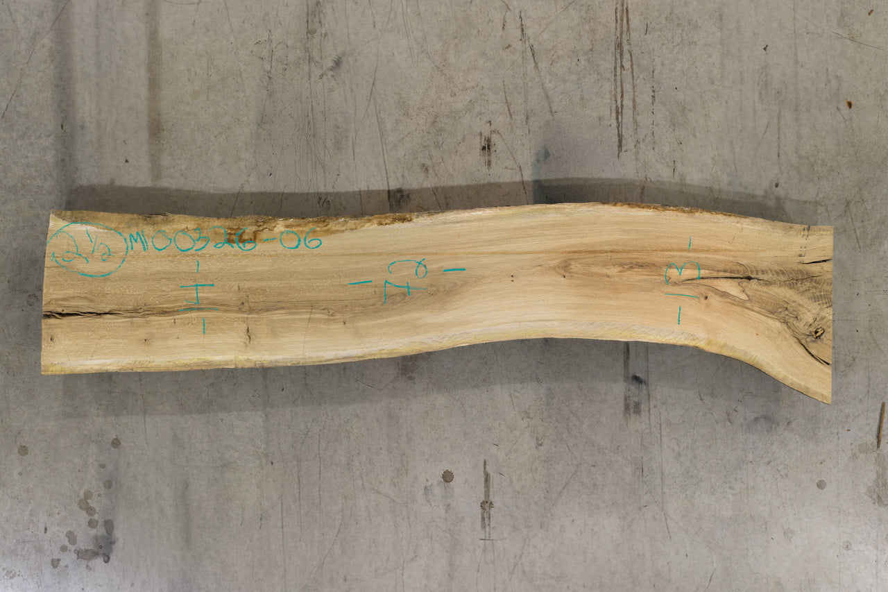 Oregon White Oak Mantle M101026-06