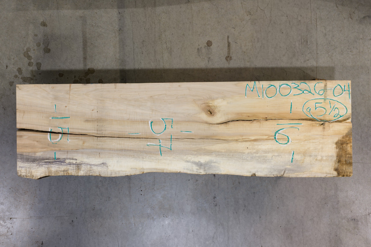 Big Leaf Maple Mantle M100326-04