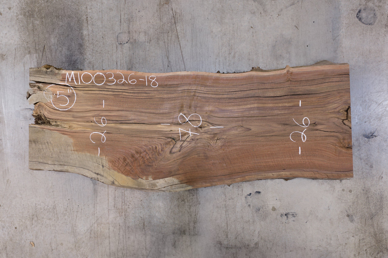 Oregon Black Walnut Mantle M100326-18