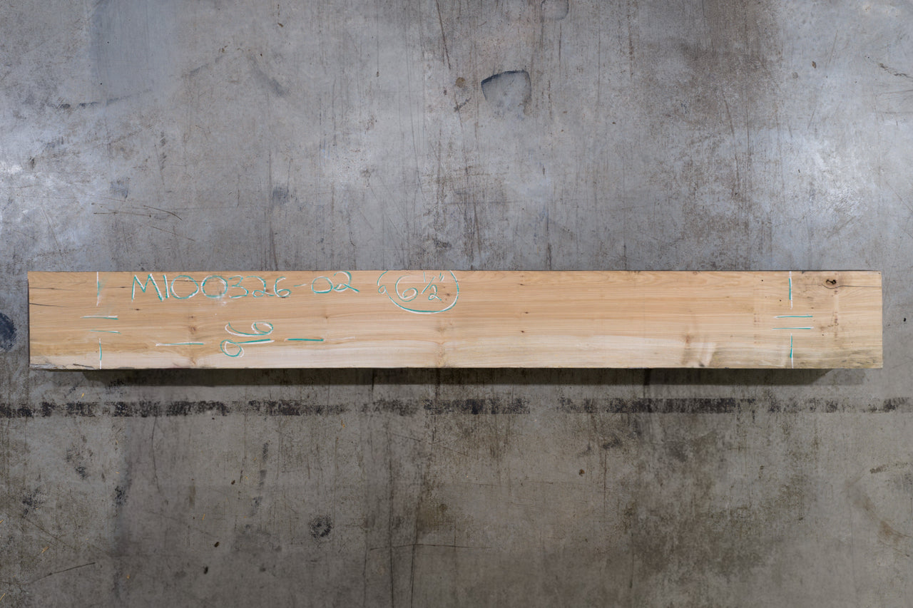 Big Leaf Maple Mantle M100326-02