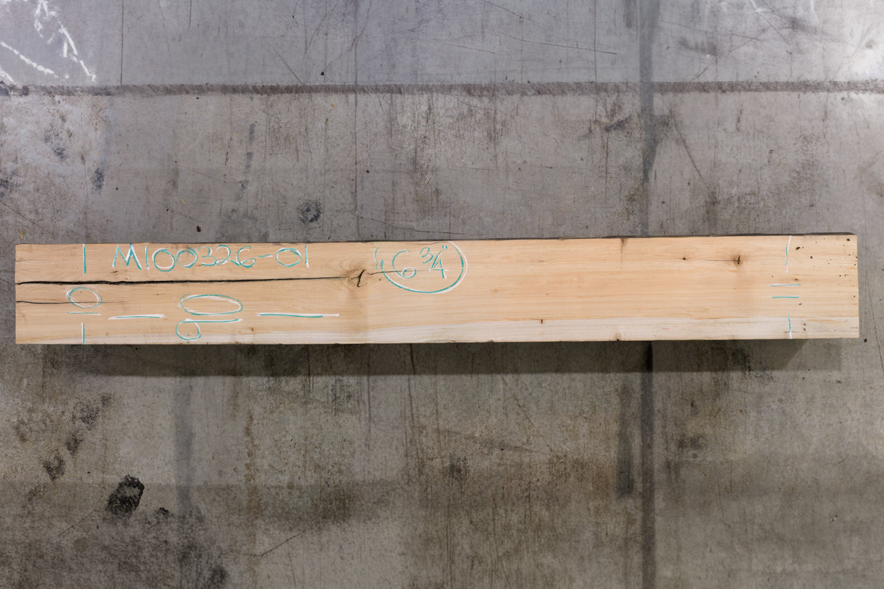 Big Leaf Maple Mantle M100326-01