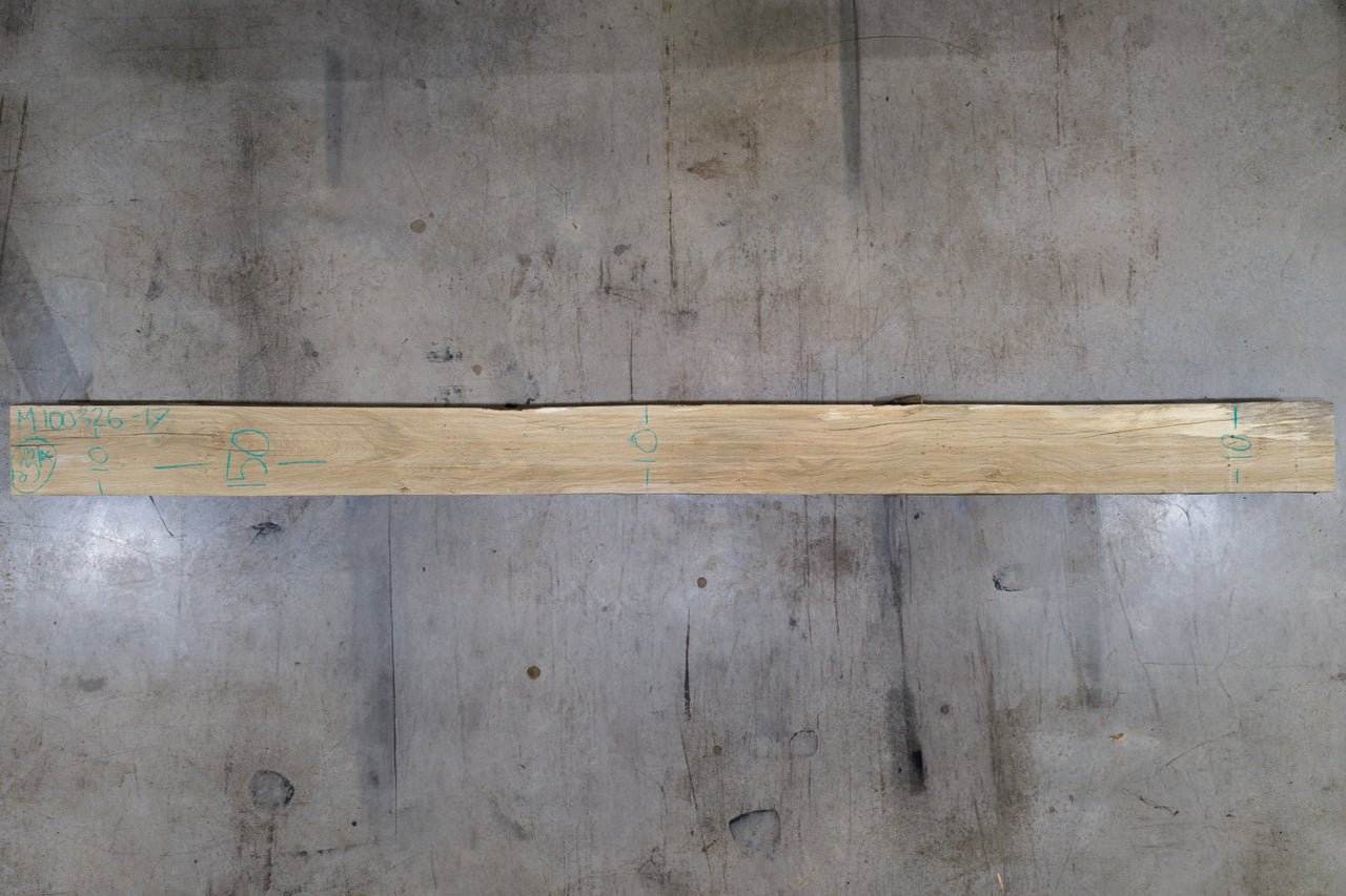 Oregon White Oak Mantle M101026-17