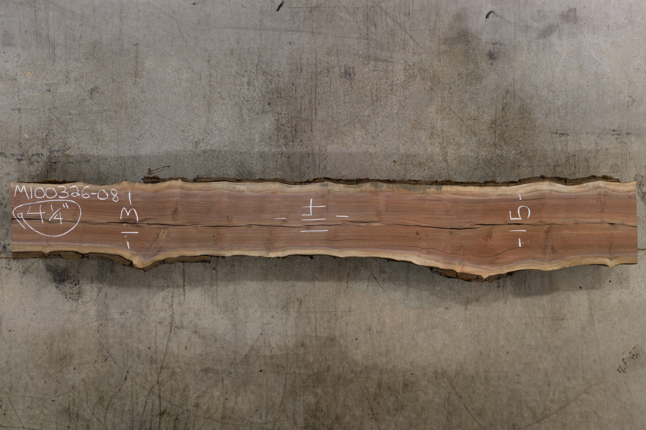 Oregon Black Walnut Mantle M100326-08