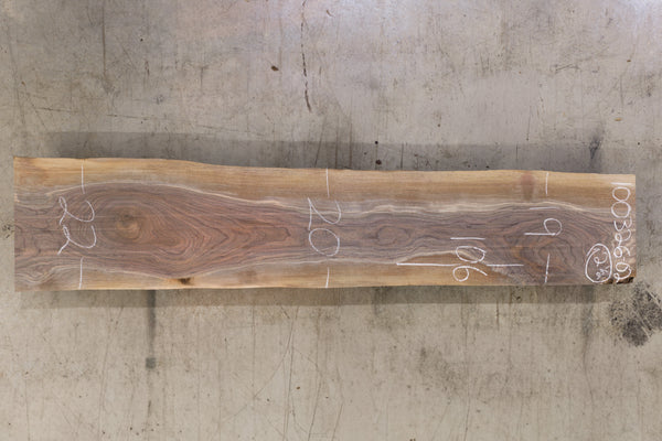 Oregon Black Walnut Slab 100326-02