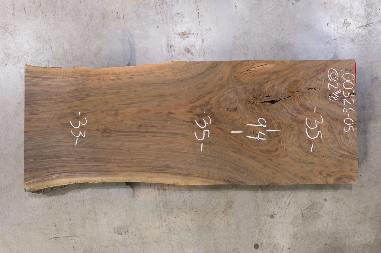 Oregon Black Walnut Slab 100326-05