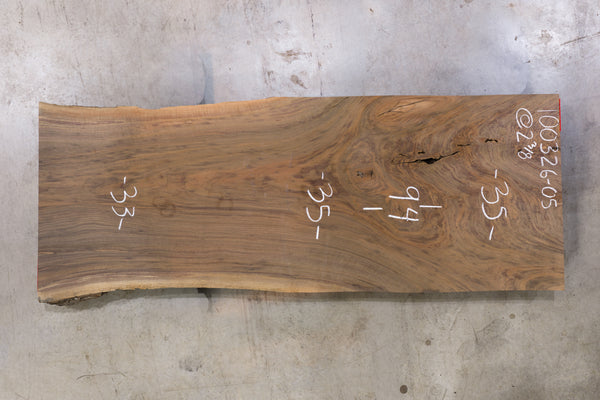 Oregon Black Walnut Slab 100326-05