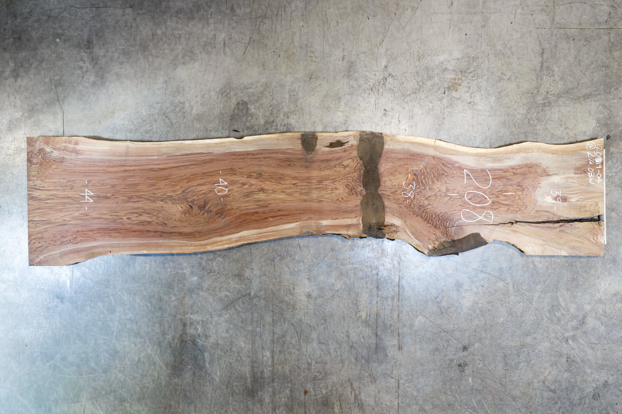 Oregon Black Walnut Slab 120219-04