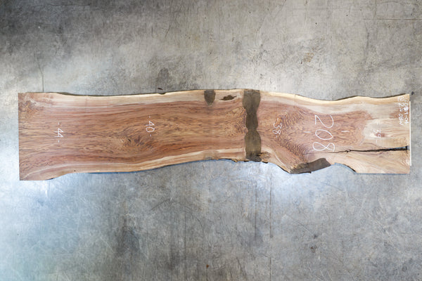 Oregon Black Walnut Slab 120219-04