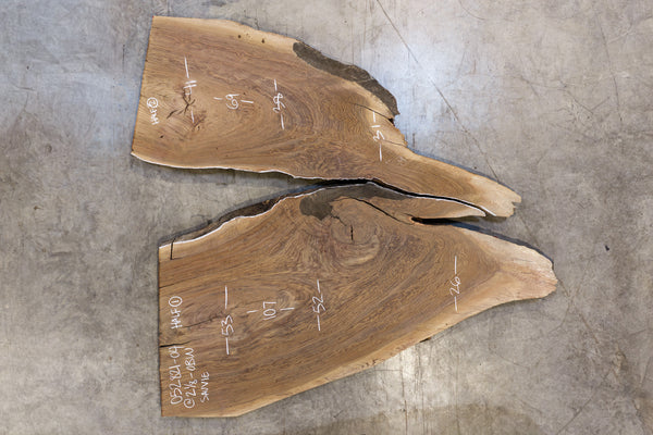 Oregon Black Walnut Slab 052521-04 Sauvie