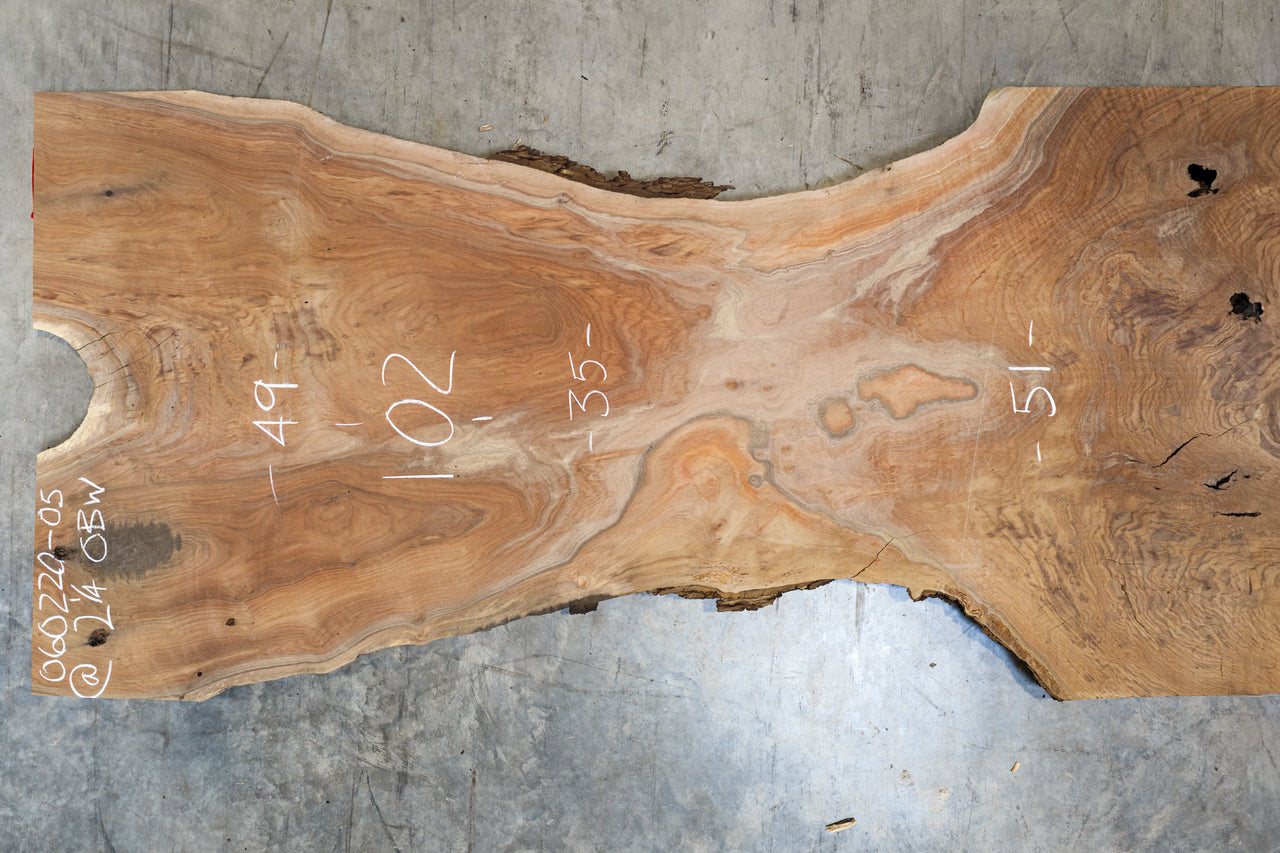 Oregon Black Walnut Slab 060220-05